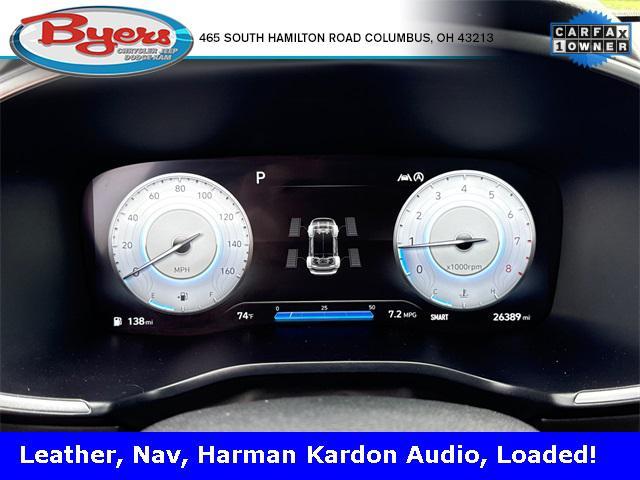 used 2022 Hyundai Santa Fe car, priced at $28,203