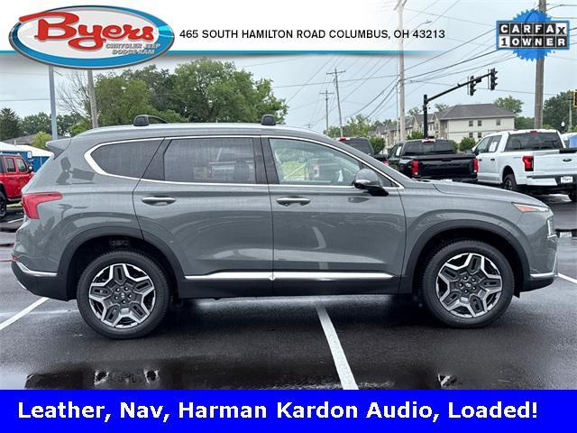 used 2022 Hyundai Santa Fe car, priced at $28,203