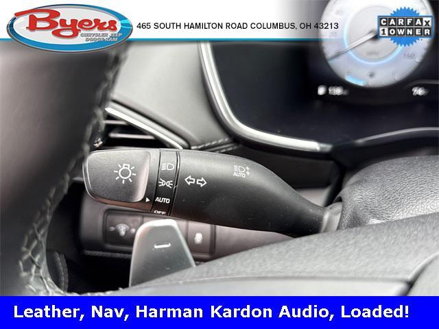 used 2022 Hyundai Santa Fe car, priced at $28,203