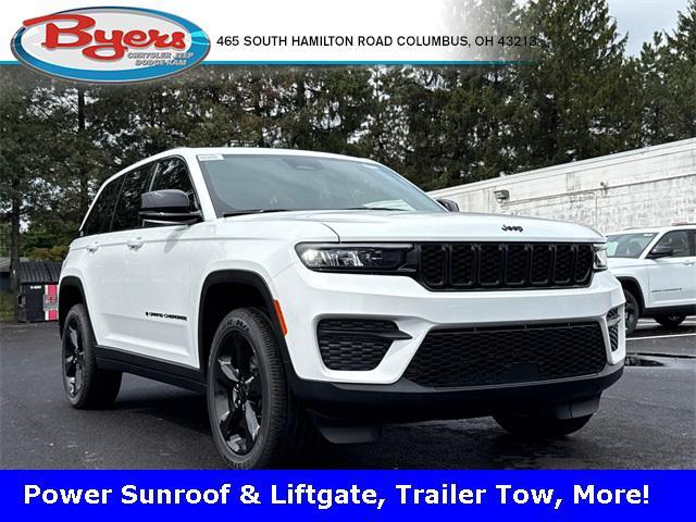 new 2025 Jeep Grand Cherokee car, priced at $41,737