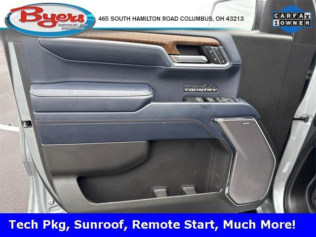 used 2023 Chevrolet Silverado 1500 car, priced at $46,396