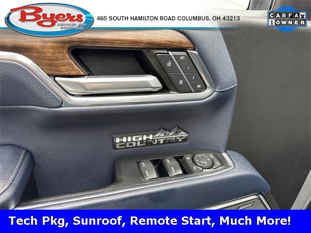 used 2023 Chevrolet Silverado 1500 car, priced at $46,396