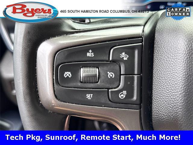 used 2023 Chevrolet Silverado 1500 car, priced at $46,396