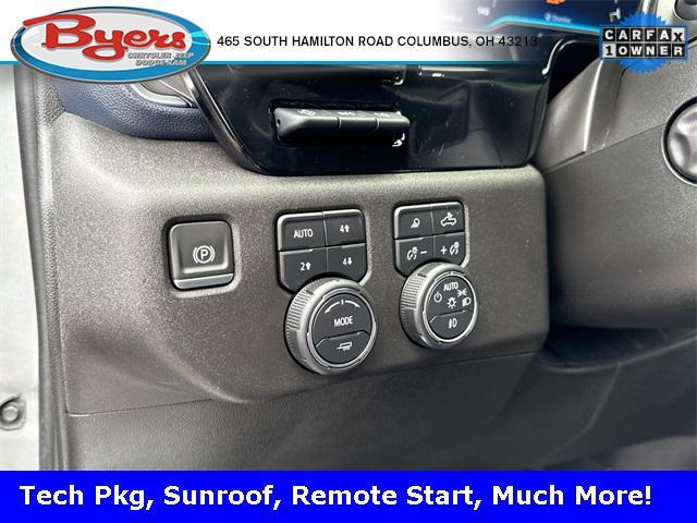 used 2023 Chevrolet Silverado 1500 car, priced at $46,396