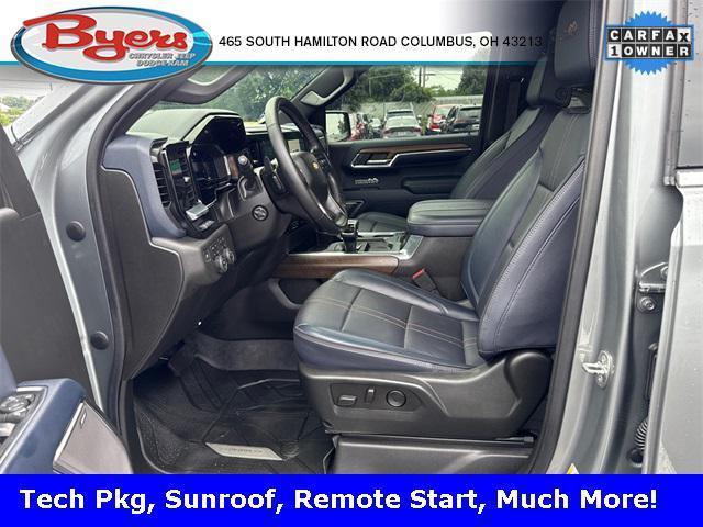 used 2023 Chevrolet Silverado 1500 car, priced at $46,396
