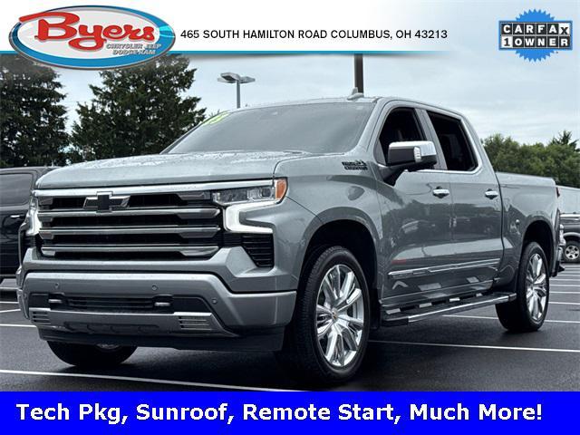 used 2023 Chevrolet Silverado 1500 car, priced at $46,396