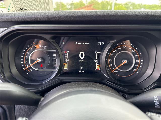 new 2025 Jeep Wrangler car, priced at $49,924