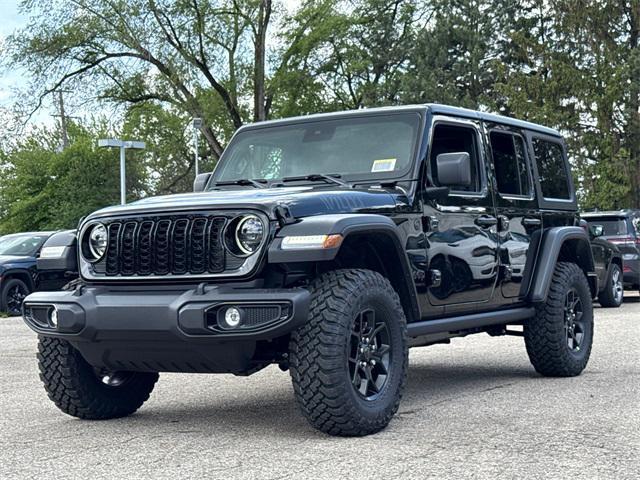 new 2025 Jeep Wrangler car, priced at $49,924