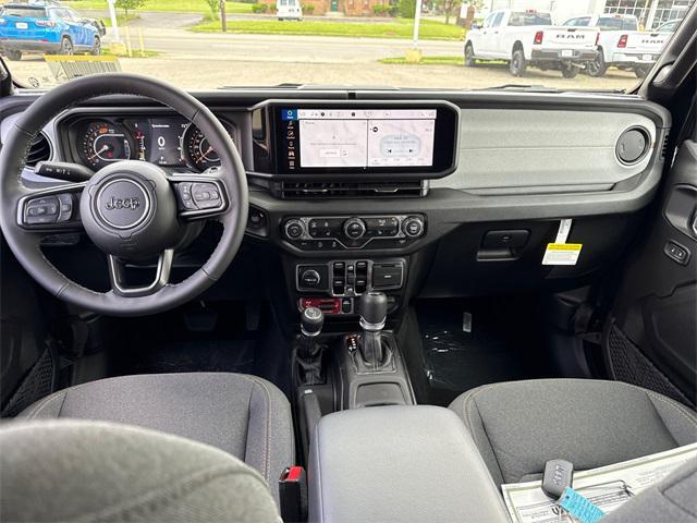 new 2025 Jeep Wrangler car, priced at $49,924