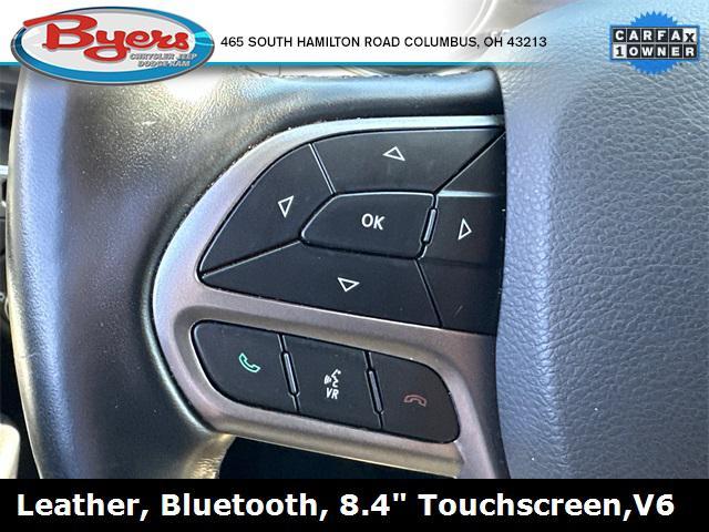 used 2021 Jeep Cherokee car, priced at $19,324