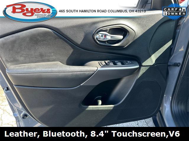 used 2021 Jeep Cherokee car, priced at $19,324