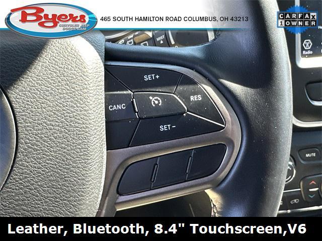 used 2021 Jeep Cherokee car, priced at $19,324