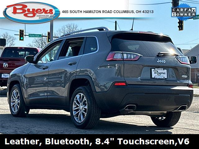 used 2021 Jeep Cherokee car, priced at $19,324