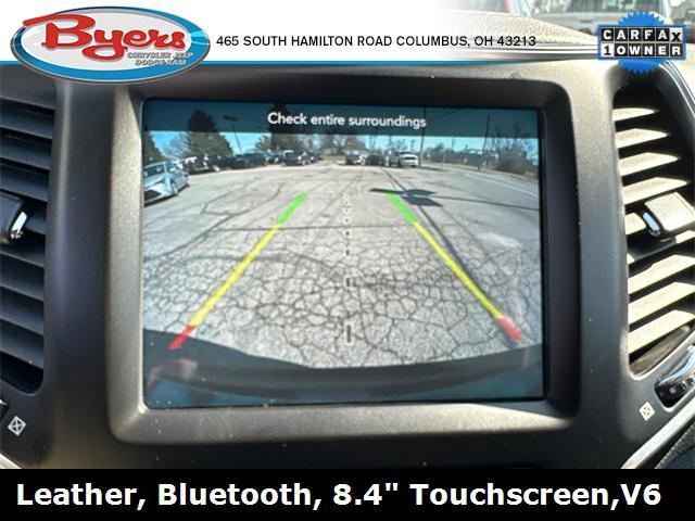 used 2021 Jeep Cherokee car, priced at $19,324