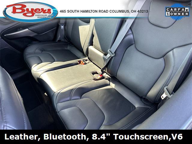 used 2021 Jeep Cherokee car, priced at $19,324