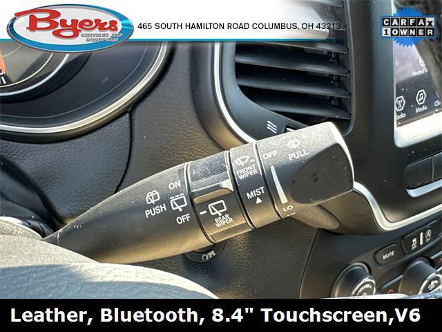 used 2021 Jeep Cherokee car, priced at $19,324