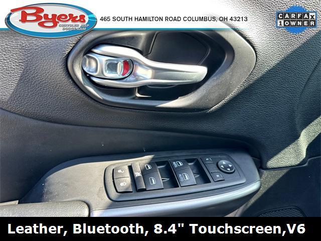 used 2021 Jeep Cherokee car, priced at $19,324