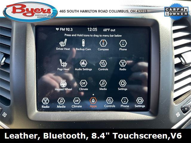 used 2021 Jeep Cherokee car, priced at $19,324