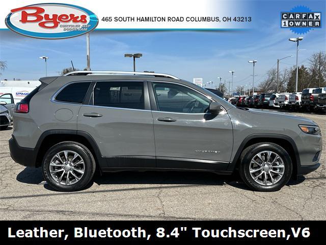 used 2021 Jeep Cherokee car, priced at $19,324