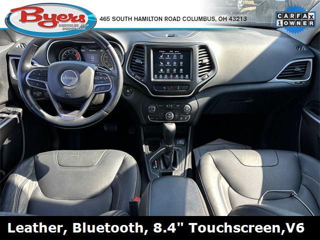 used 2021 Jeep Cherokee car, priced at $19,324