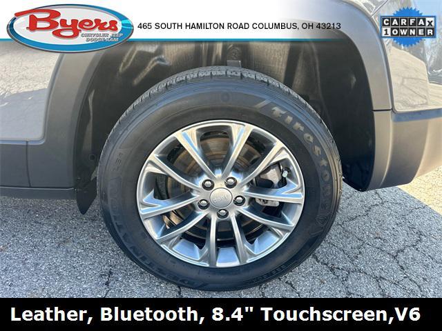 used 2021 Jeep Cherokee car, priced at $19,324