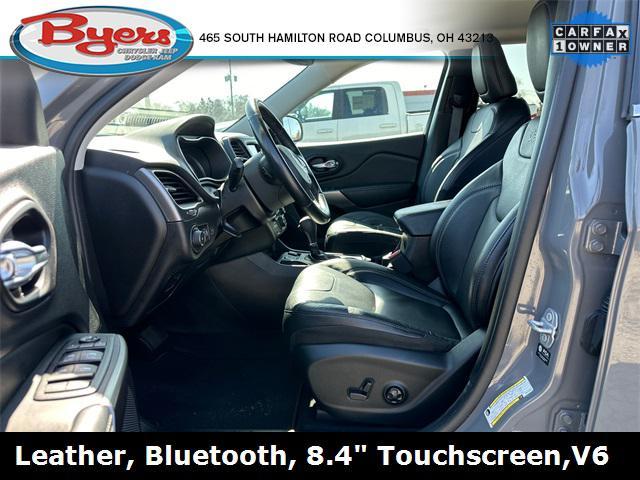 used 2021 Jeep Cherokee car, priced at $19,324