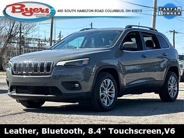 used 2021 Jeep Cherokee car, priced at $19,324