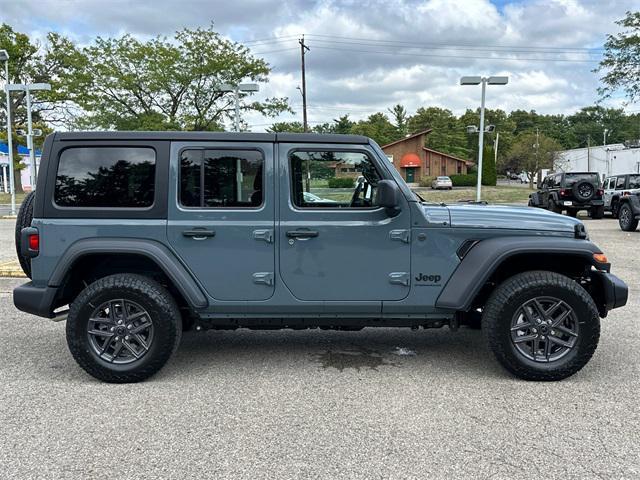 new 2024 Jeep Wrangler car, priced at $45,300