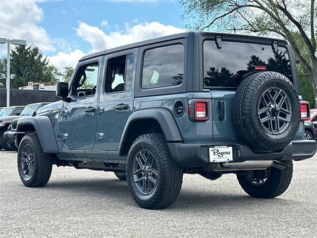 new 2024 Jeep Wrangler car, priced at $45,300