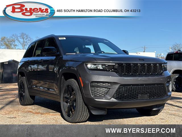 new 2025 Jeep Grand Cherokee car, priced at $43,487