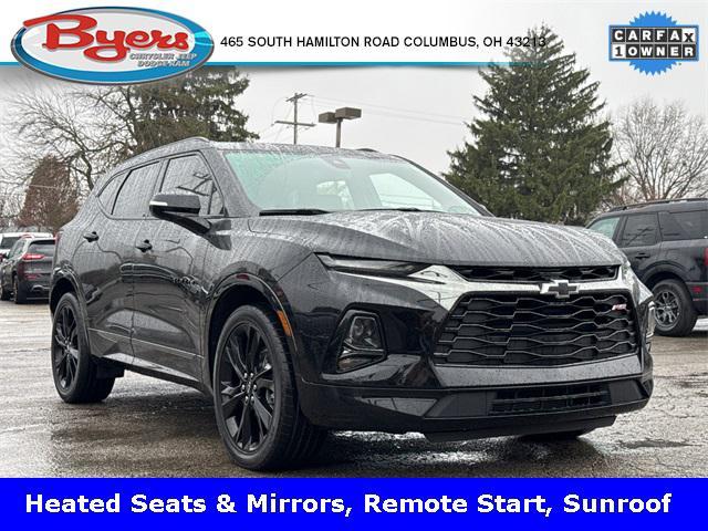 used 2022 Chevrolet Blazer car, priced at $29,991