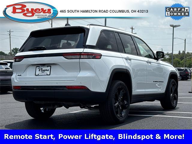 used 2024 Jeep Grand Cherokee car, priced at $34,901