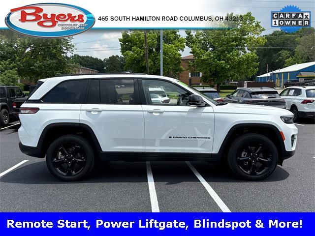 used 2024 Jeep Grand Cherokee car, priced at $34,901