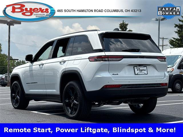 used 2024 Jeep Grand Cherokee car, priced at $34,901