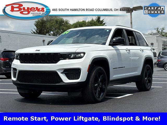 used 2024 Jeep Grand Cherokee car, priced at $34,901