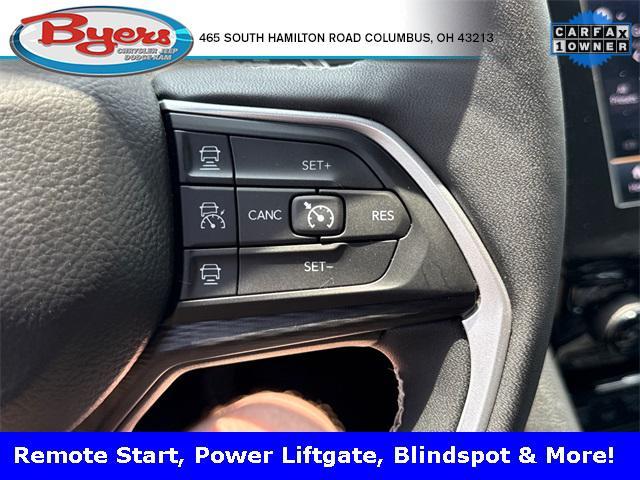 used 2024 Jeep Grand Cherokee car, priced at $34,901
