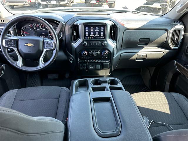 used 2021 Chevrolet Silverado 1500 car, priced at $33,845