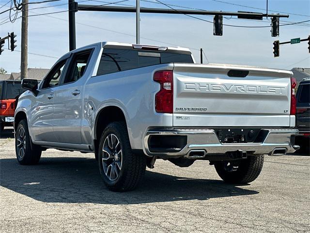 used 2021 Chevrolet Silverado 1500 car, priced at $33,845