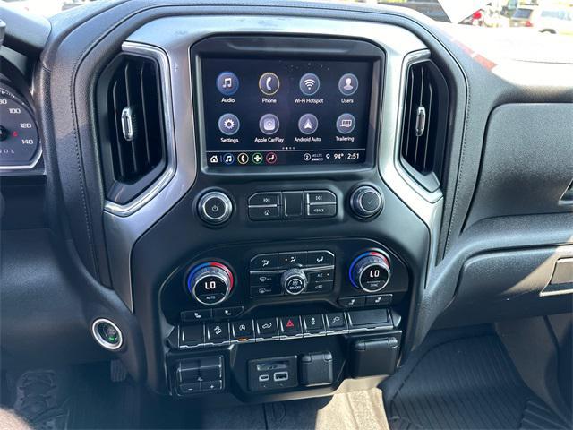 used 2021 Chevrolet Silverado 1500 car, priced at $33,845