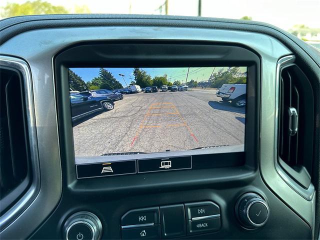 used 2021 Chevrolet Silverado 1500 car, priced at $33,845