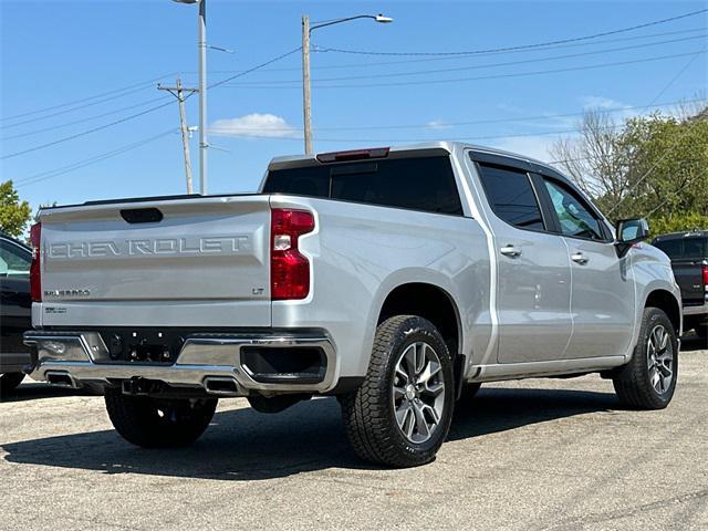 used 2021 Chevrolet Silverado 1500 car, priced at $33,845