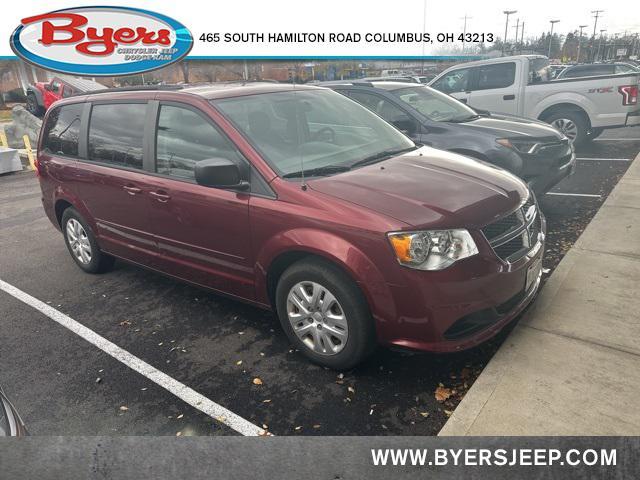 used 2017 Dodge Grand Caravan car, priced at $14,873