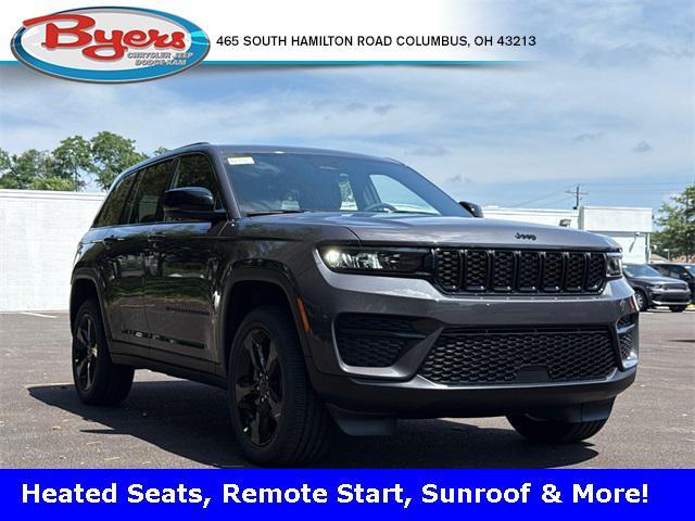 new 2025 Jeep Grand Cherokee car, priced at $42,037