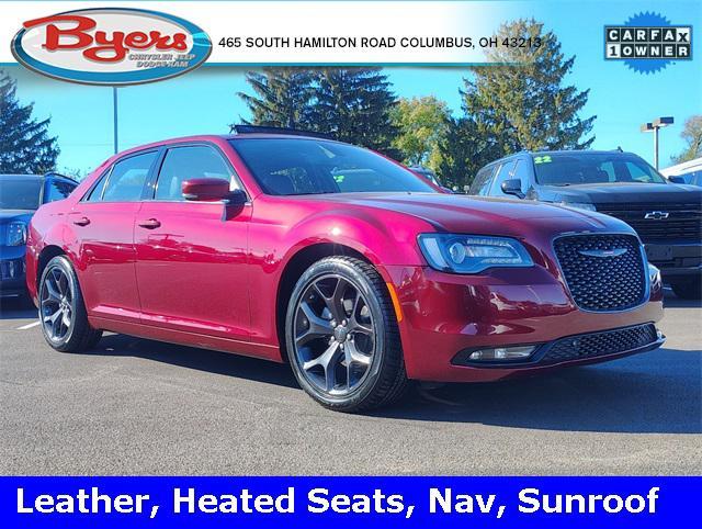 used 2023 Chrysler 300 car, priced at $27,855