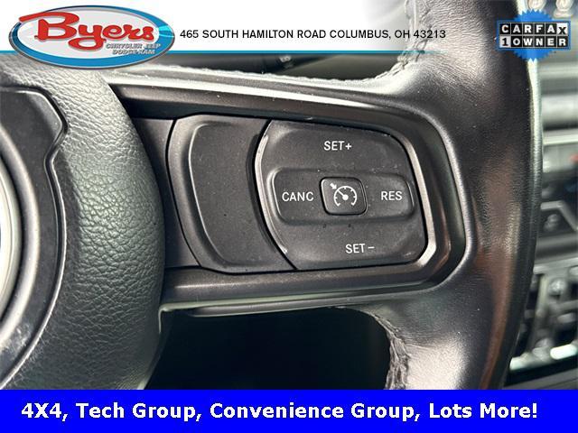 used 2021 Jeep Gladiator car, priced at $27,306