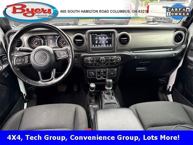 used 2021 Jeep Gladiator car, priced at $27,306