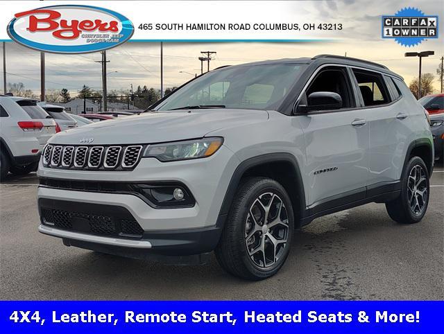 used 2024 Jeep Compass car, priced at $24,734