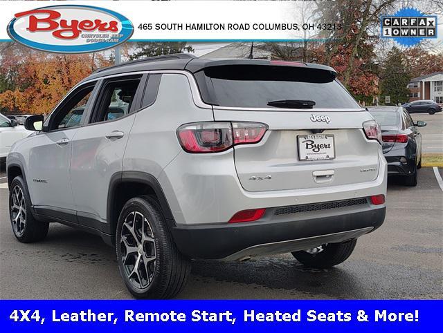 used 2024 Jeep Compass car, priced at $24,734