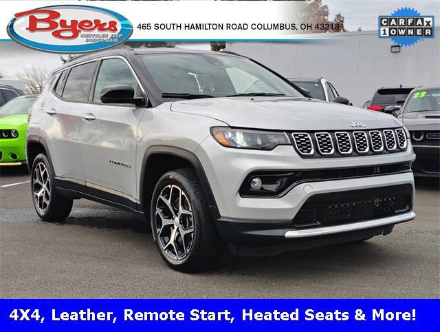 used 2024 Jeep Compass car, priced at $25,359