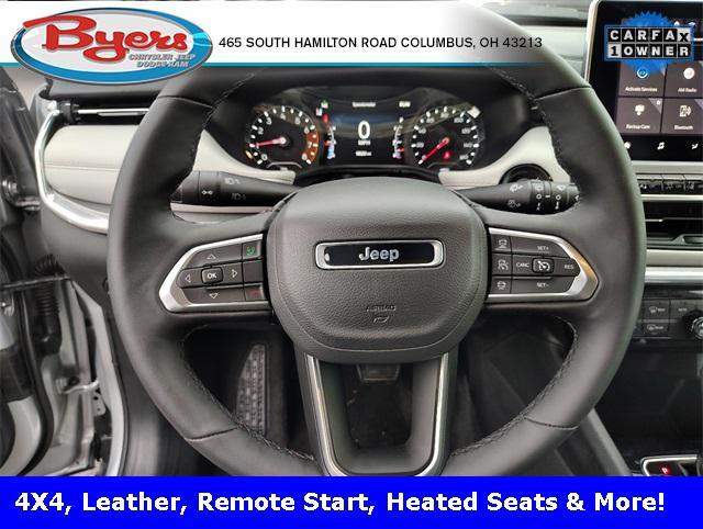 used 2024 Jeep Compass car, priced at $24,734